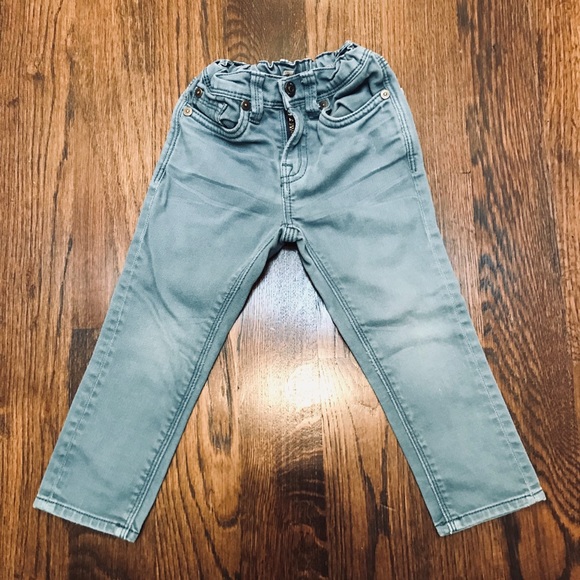 7 For All Mankind Toddler Slimmy Jeans (2Y) - Picture 2 of 5